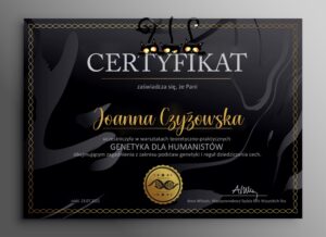 multipurpose certificate template in dark golden theme design